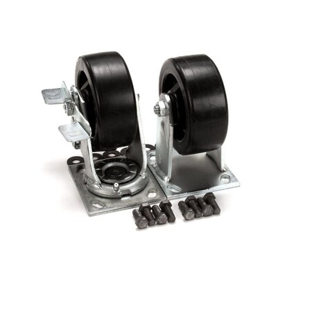 Montague Casters Lock Unlock Set 10478-7